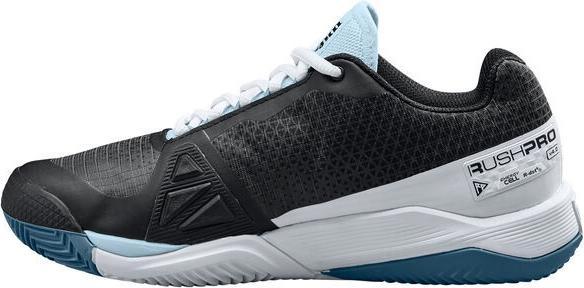 Actual product image Wilson Rush Pro 4.0 Clay Tennis Shoe Ladies (42)