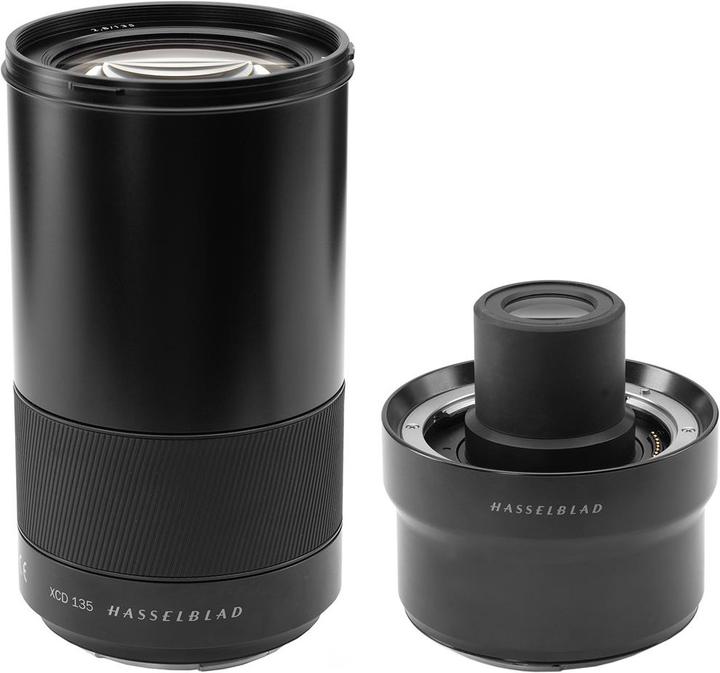 Produktbild Hasselblad XCD 135mm f/2.8 + Telekonverter X1.7 (Hasselblad XCD, Mittelformat)