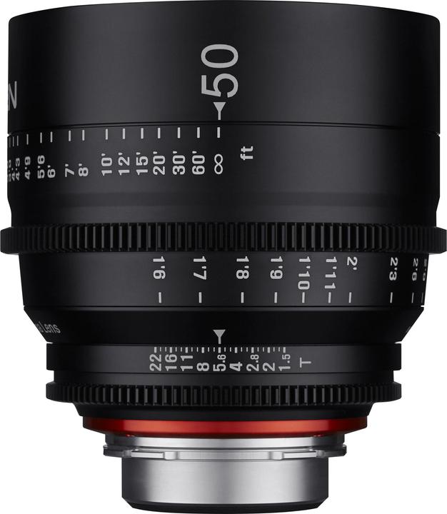 Samyang XEEN 50mm T1.5 FF CINE PL (PL, Micro Four Thirds)