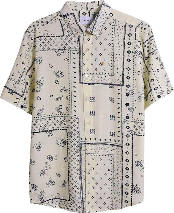 Immagine prodotto Farah Camicia Stampa su intera superficie Uomo (XXL)