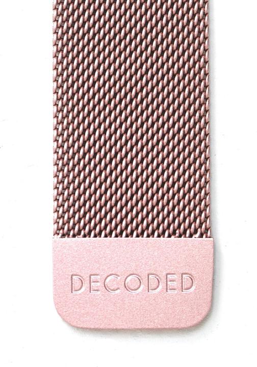 Immagine prodotto Decoded Stainless Steel Traction Strap 38/40/41mm (38 mm, 40 mm, 41 mm, 42 mm, Acciaio inossidabile)