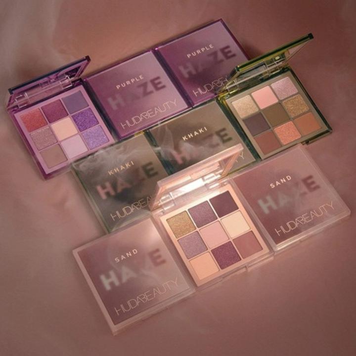 Produktbild Huda Beauty Haze Obsessions (Purple)