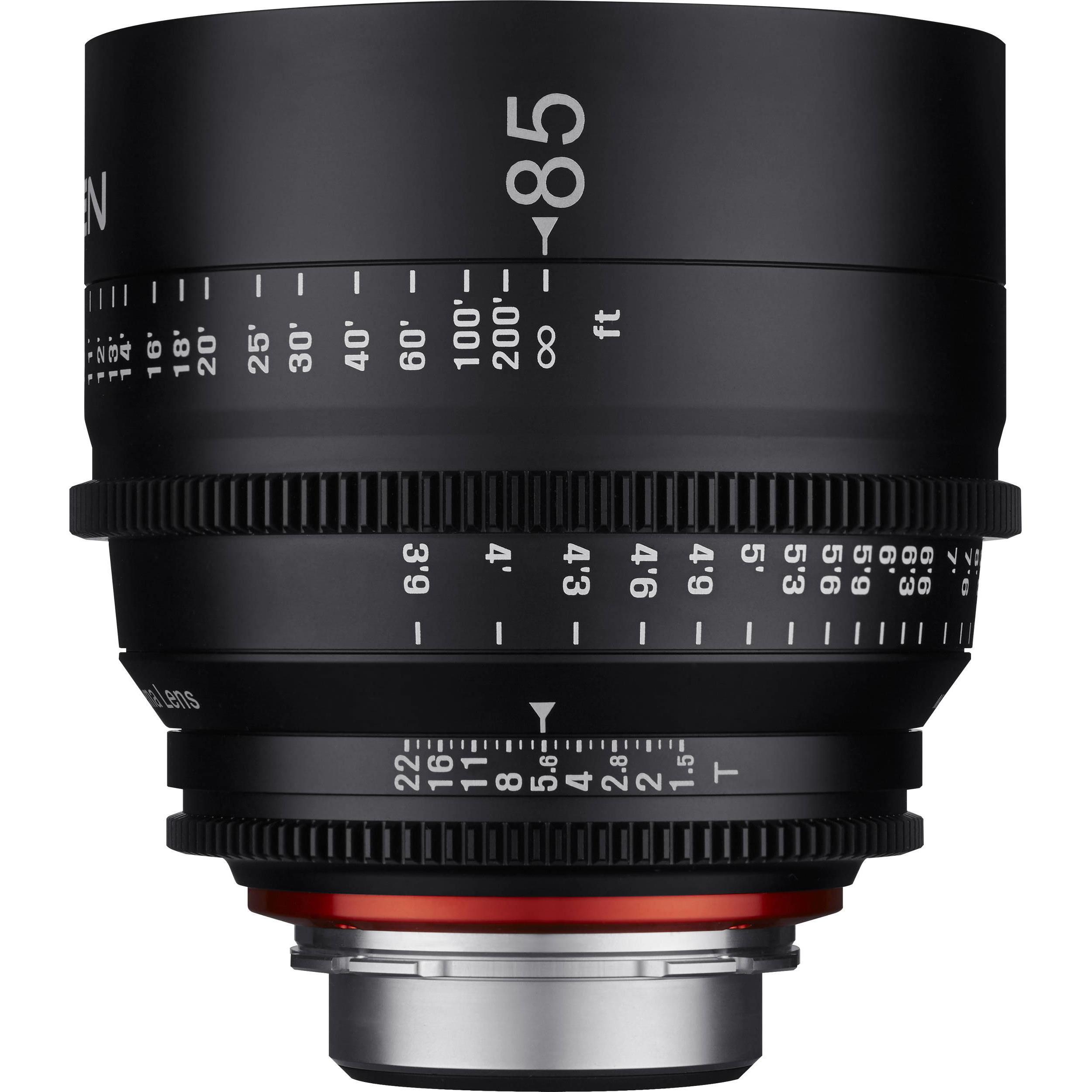 Thumbnail - Samyang XEEN 85mm T1.5 FF CINE MFT (Micro Four Thirds, Vollformat, APS-C / DX), Objektiv, Schwarz