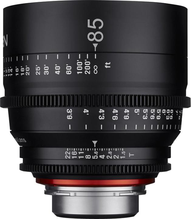 Produktbild Samyang XEEN 85mm T1.5 FF CINE PL (PL, APS-C / DX, Vollformat)