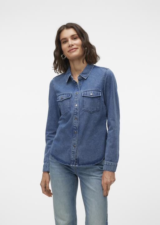 Immagine prodotto Vero Moda Camicia in denim VMJENNIE Camicia in denim (L)