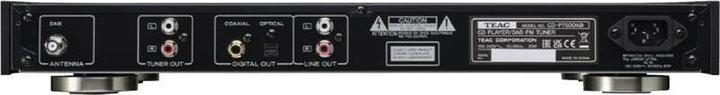 Produktbild TEAC CD-P750DAB-S CD Player w/ USB + iPod Digital Interface (CD Player, Network Audio Player)