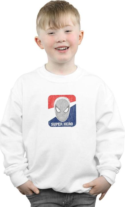 Immagine prodotto Spider-Man Superhero Sports Felpa Ragazzi (152, 158)