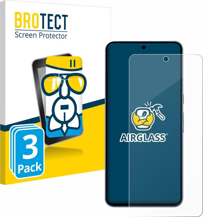 Immagine prodotto BROTECT AirGlass Vetro (3 pz., Google Pixel 8 Pro)