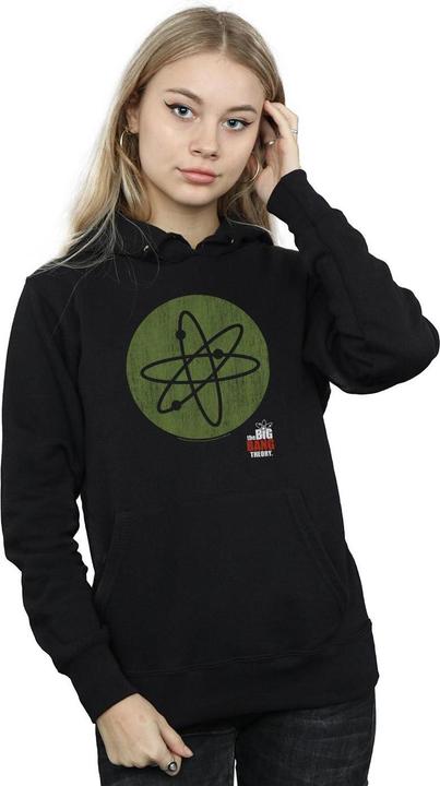 Actual product image Dam Womens/Ladies Big Bang Icon Hoodie (S)
