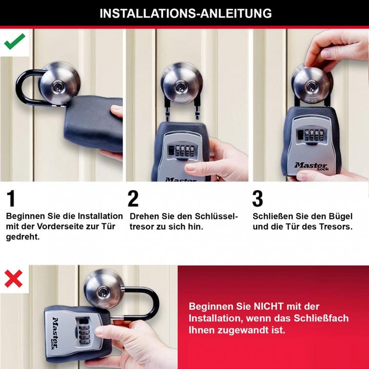 Immagine prodotto Master Lock Chiave di sicurezza 5400EURD