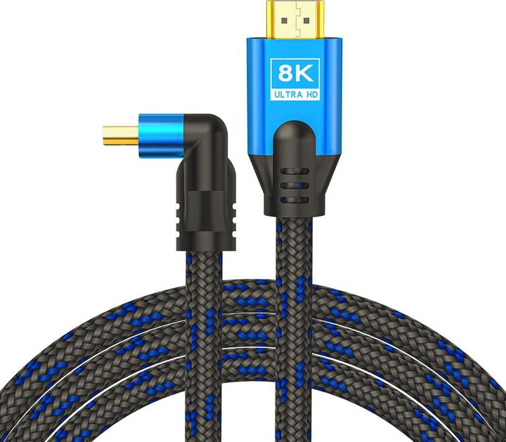 Produktbild Elmak HDMI cable CL-148 v2.1 SAVIO (3 m, HDMI, 2.1)