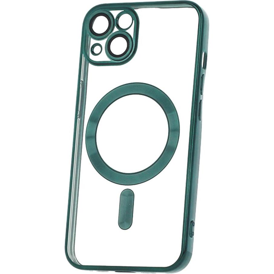 OEM Color Chrome Mag case for iPhone 17 green (Apple iPhone 17), Cover smartphone, Verde