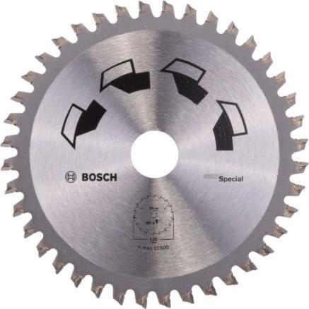 Produktbild Bosch Zubehör Kreissägeblatt SPECIAL D= 250 mm Bohrung= 30 mm Z= 80