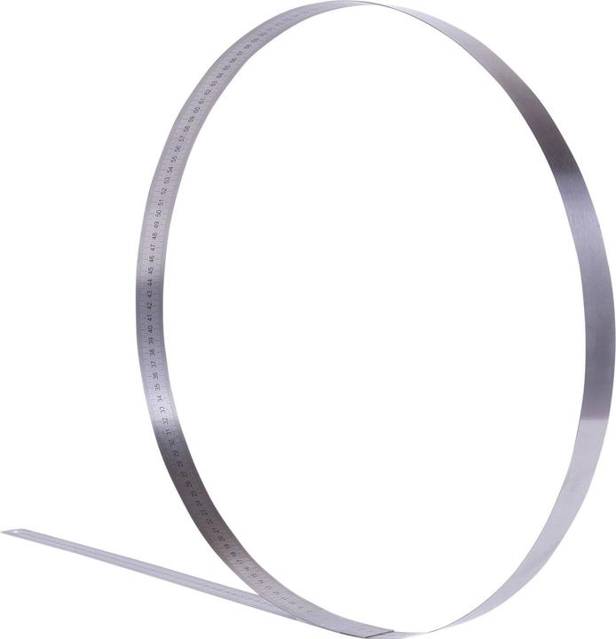 Actual product image KS Tools Semi-flexible steel rule (2 m)