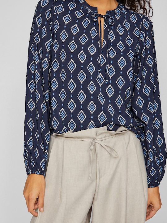 Actual product image Vila Patterned top with long sleeves (34)