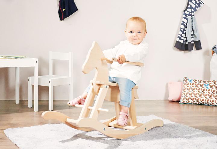 Immagine prodotto Pinolino Cavallo a dondolo con anello