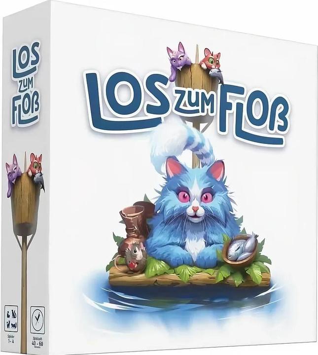 Produktbild Skellig Games Los zum Floss (Deutsch, 1 - 4 Spieler)