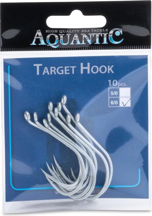 Actual product image Aquantic Target Hook 5/0 (10 Packungen)