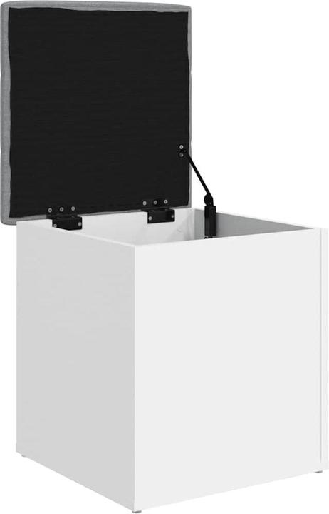 Image du produit vidaXL Banc avec espace de rangement Blanc 42x42x45 cm (42 cm)