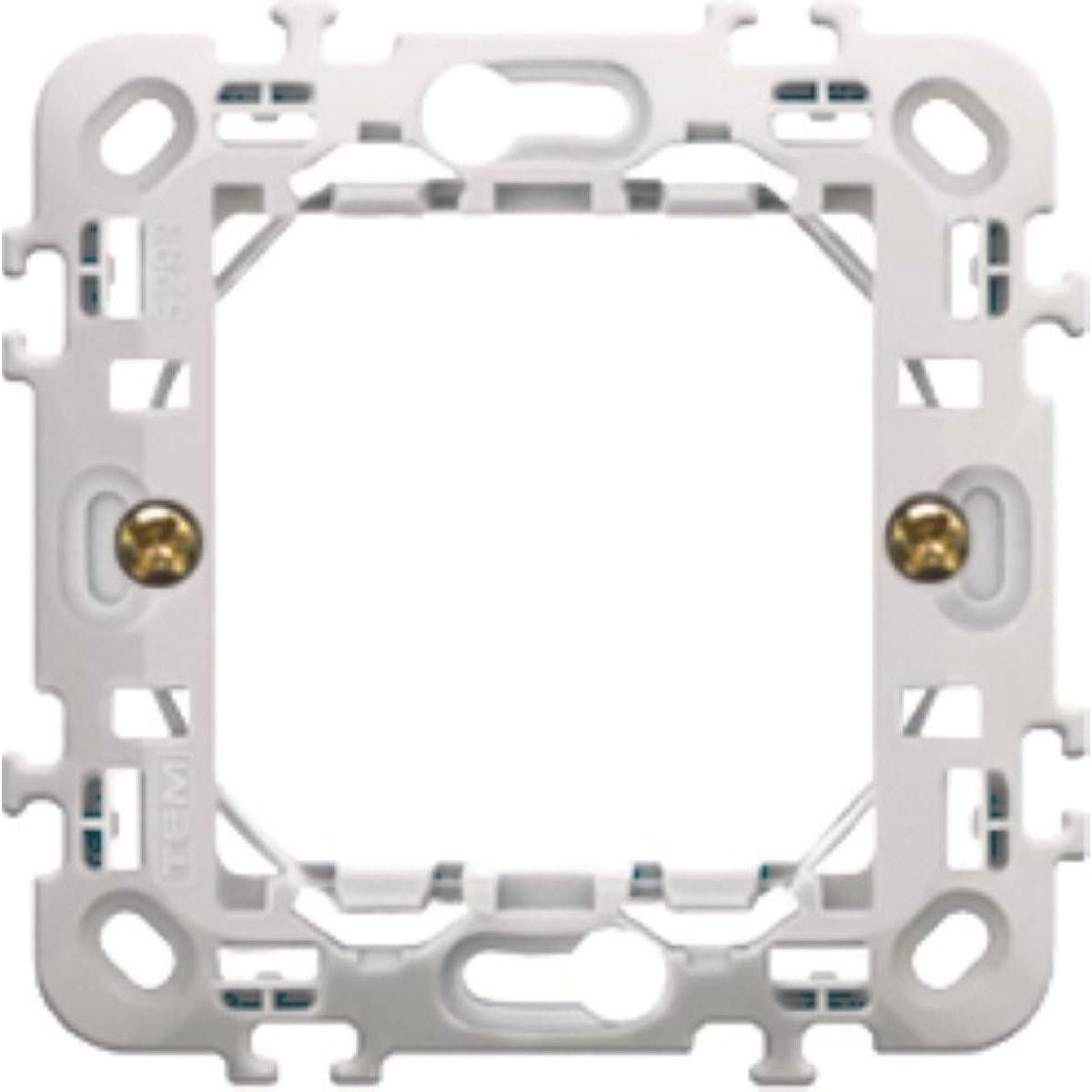 TEM, Zubehör Schalterprogramm, Serie Modul Montageträger MOUNTING FRAME WITH CLAWS2M