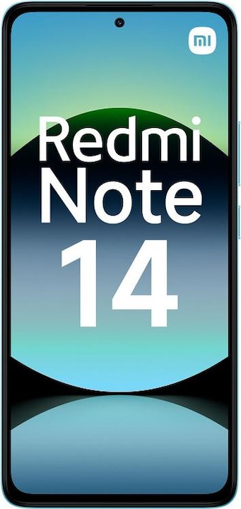 Produktbild Xiaomi Redmi Note 14 (256 GB, Ocean Blue, 6.67", Dual SIM, 108 Mpx, 4G)