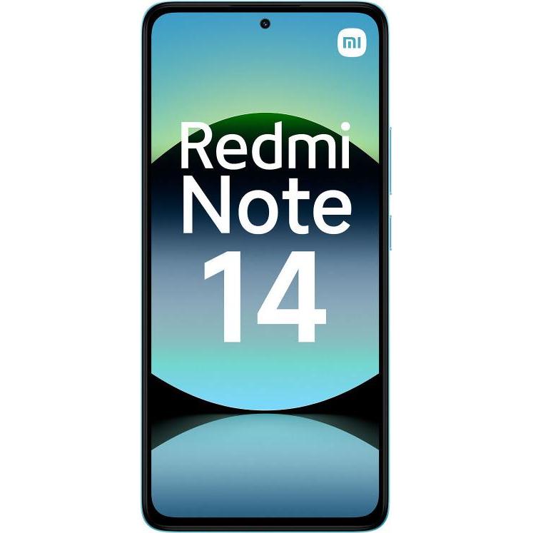 Xiaomi Redmi Note 14 4G (Dual Sim - 6.67", 256 GB, 8 GB RAM) Blau (256 GB, Bleu, 6.67", Dual SIM, 4G