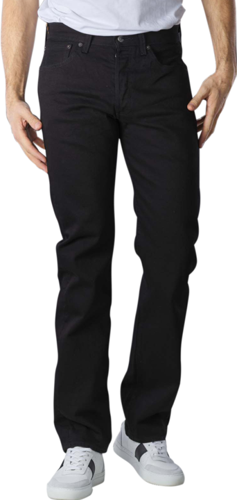 Actual product image Levis 501 Jeans blacklist stretch (W36/L32)