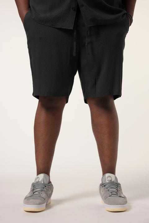 Actual product image Sthuge Bermuda shorts, elasticated waistband, tropical all-over print, up to 8 XL (7XL)