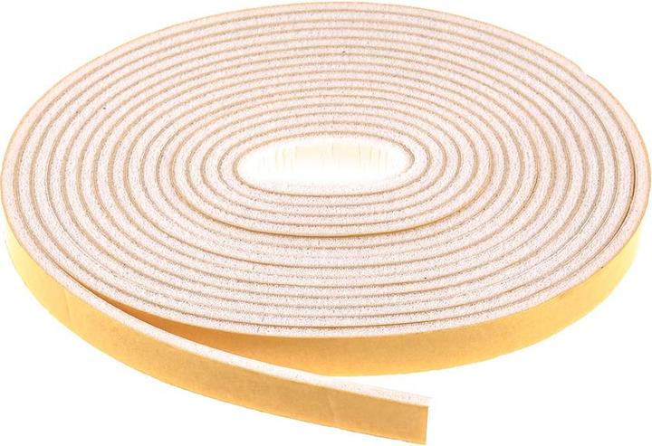 Image du produit RS PRO Mousse silicone adhésive 6mx15mmx4,8mm (15 mm)