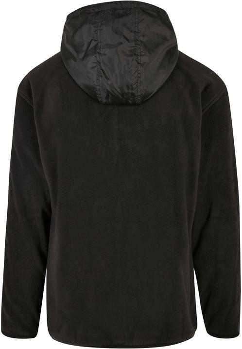 Actual product image Urban Classics Hooded Micro Fleece Jacket - 19437 (S)
