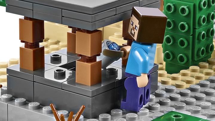 Actual product image LEGO Minecraft The Village (21128, LEGO Minecraft)