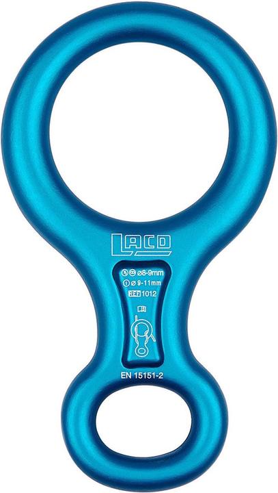 Actual product image Lacd Figure 8 Abseiling eights