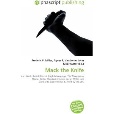 Mack the Knife, Fachbücher