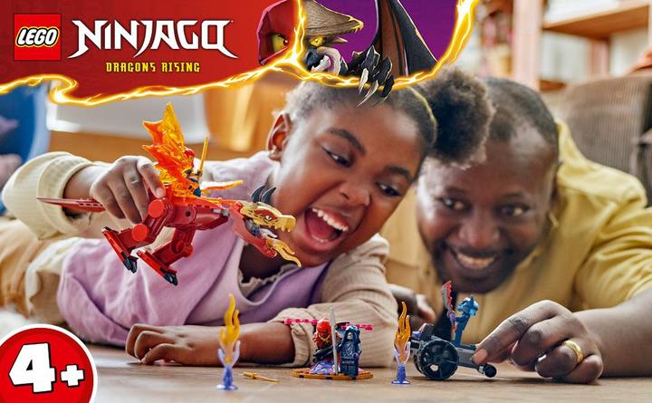 Produktbild LEGO Ninjago Kais Quelldrachen-Duell (71815, LEGO Ninjago)