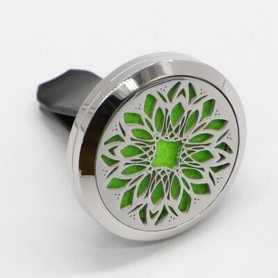 Image du produit Zen Arôme Parfum d'ambiance pour voiture Clip No.11 Diffuseur d'huiles essentielles, parfum