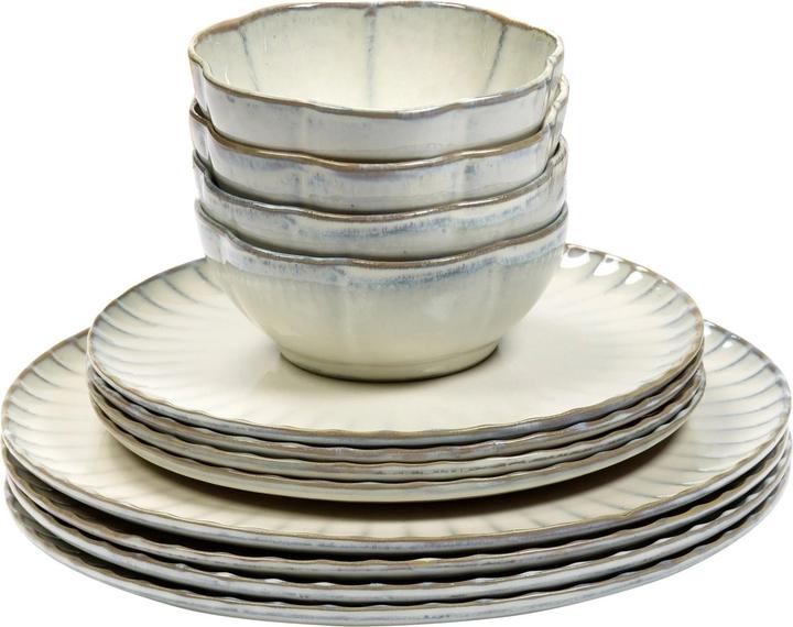 Actual product image Serax Service Set 12 Pieces White (12 pcs.)