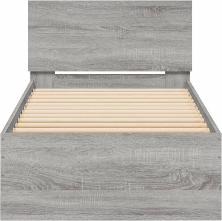 Produktbild vidaXL Bettgestell (75 x 190 cm)