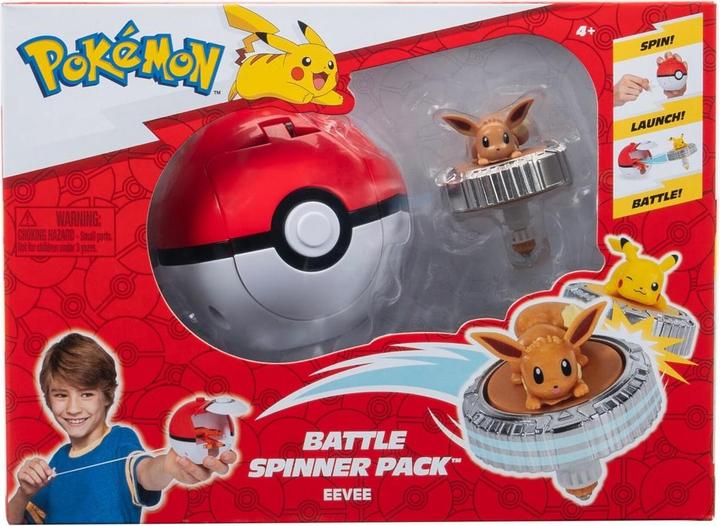 Image du produit Pokémon - Battle Spinner Eevee (PKW4399)