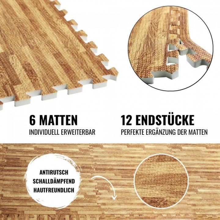 Actual product image Gorilla Sports Schutzmattenset (1.20 cm)