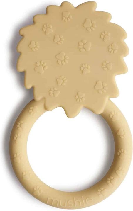 Actual product image Mushie Teething ring Lion