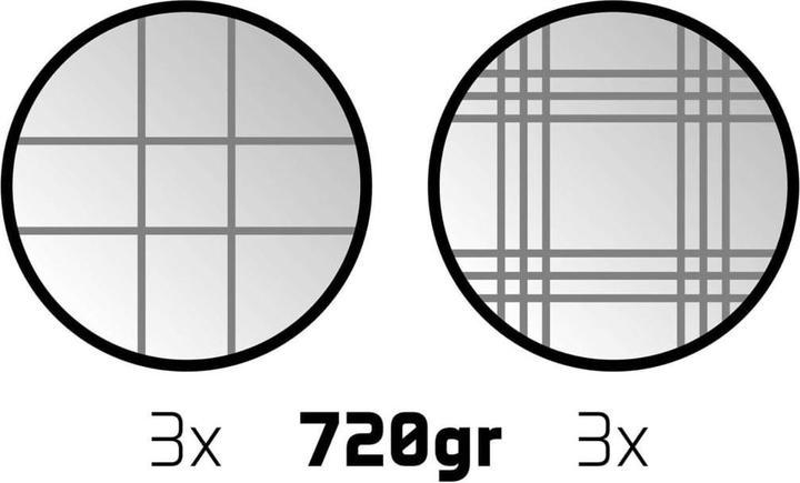 Actual product image Get & Go Ulises (6 x, 73 mm)