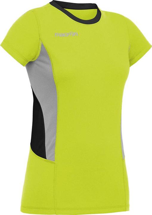 Black, Neon Yellow