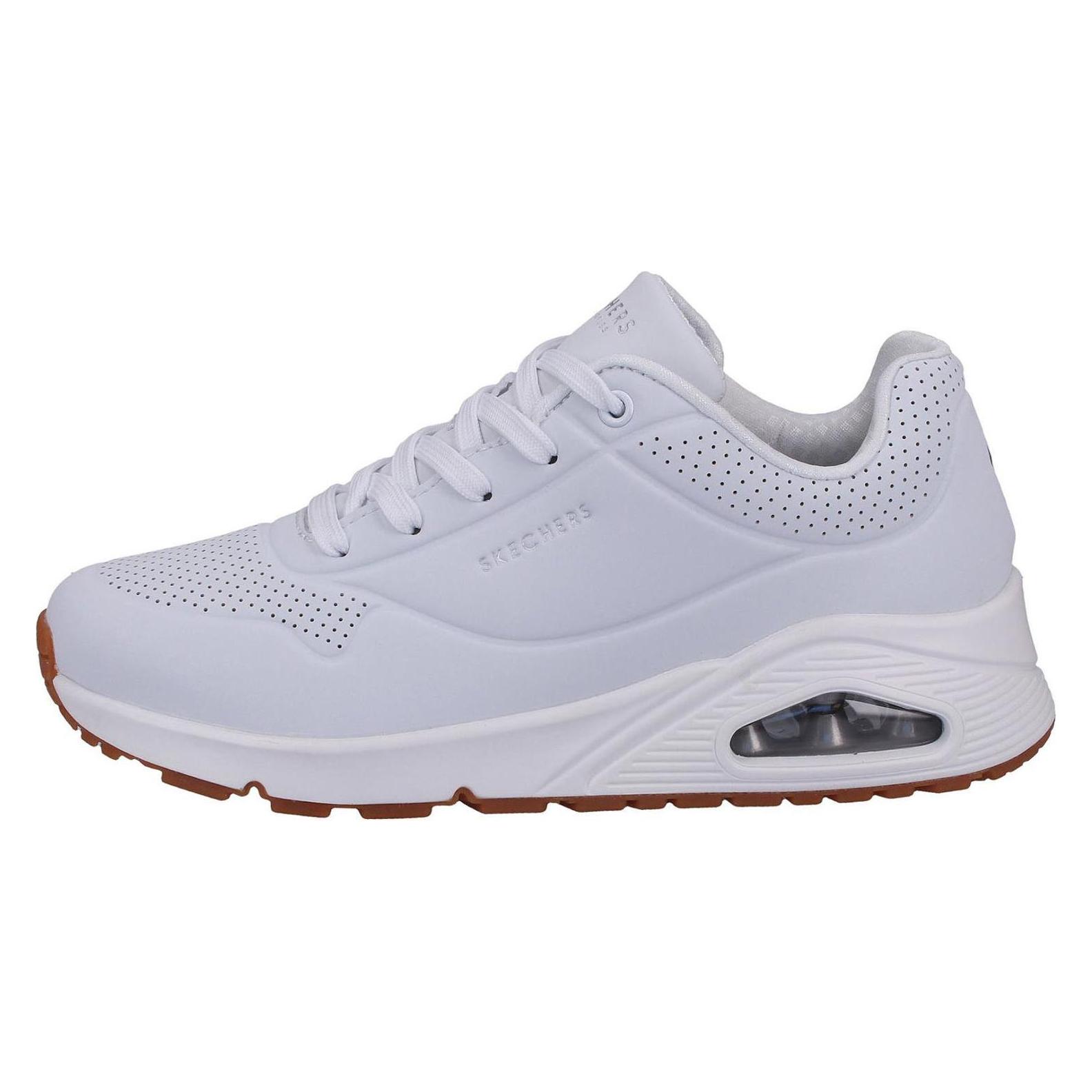Skechers, Vrouwen, Sneakers, Sneaker, Wit, (41)