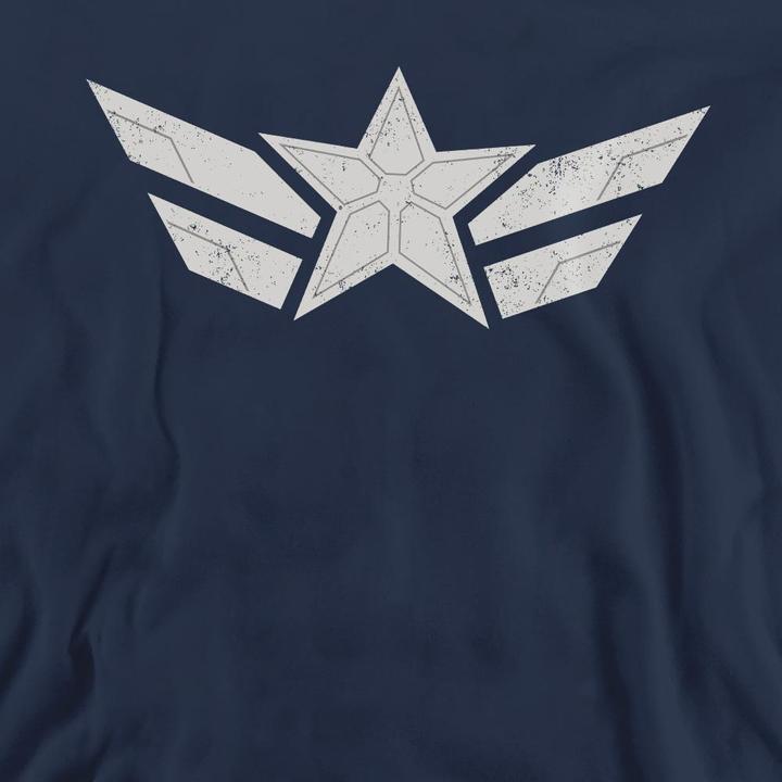 Immagine prodotto Captain America Felpa Stella Adulto Unisex (S)