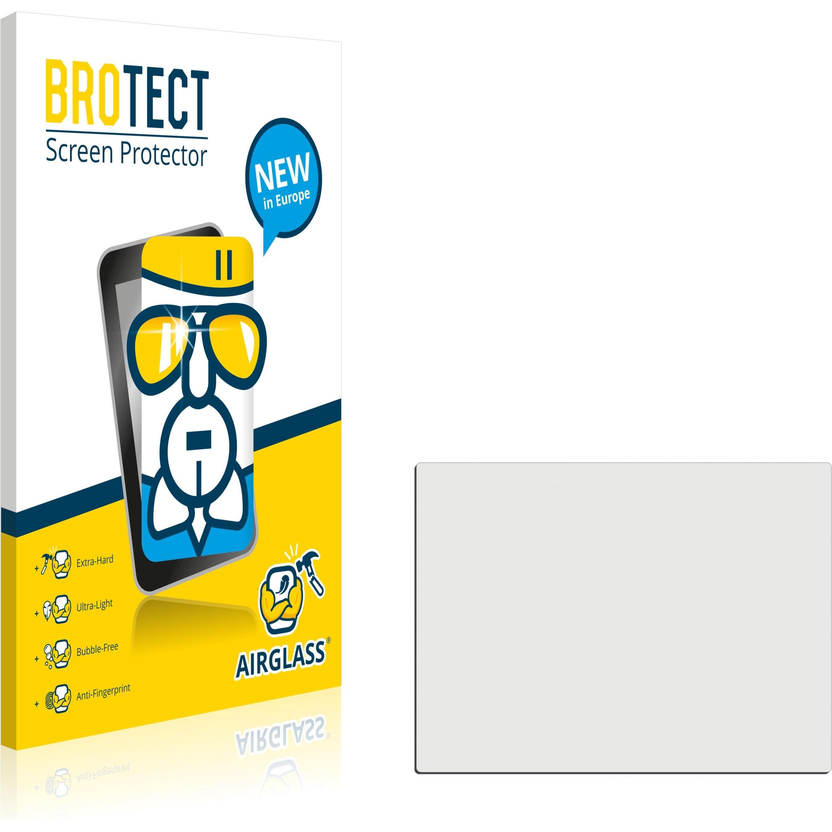 BROTECT AirGlass Panzerglasfolie (Displayschutz), Kameraschutz