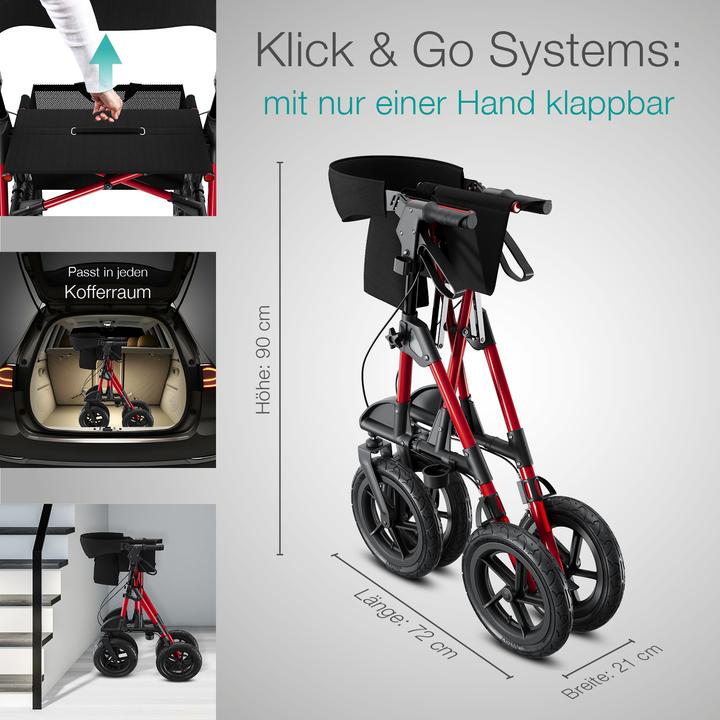 Produktbild Aktivshop Outdoor Rollator