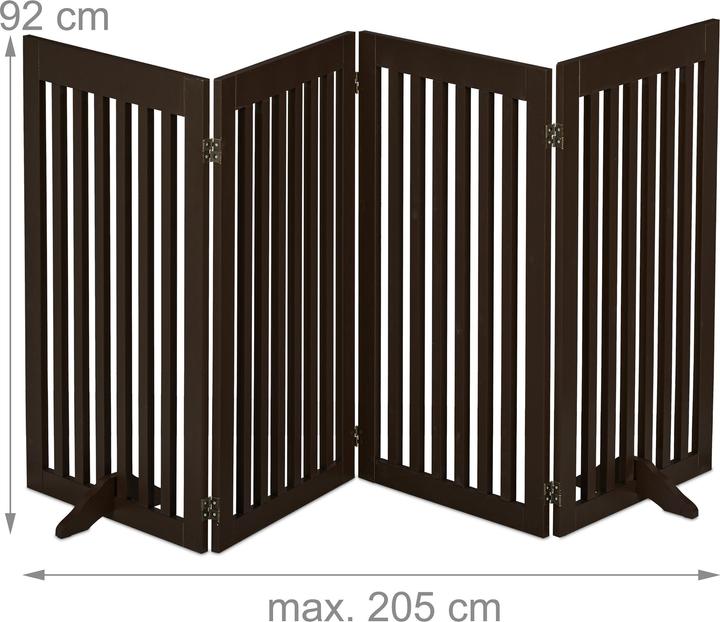 Image du produit Relaxdays Barrière de sécurité (51 cm)