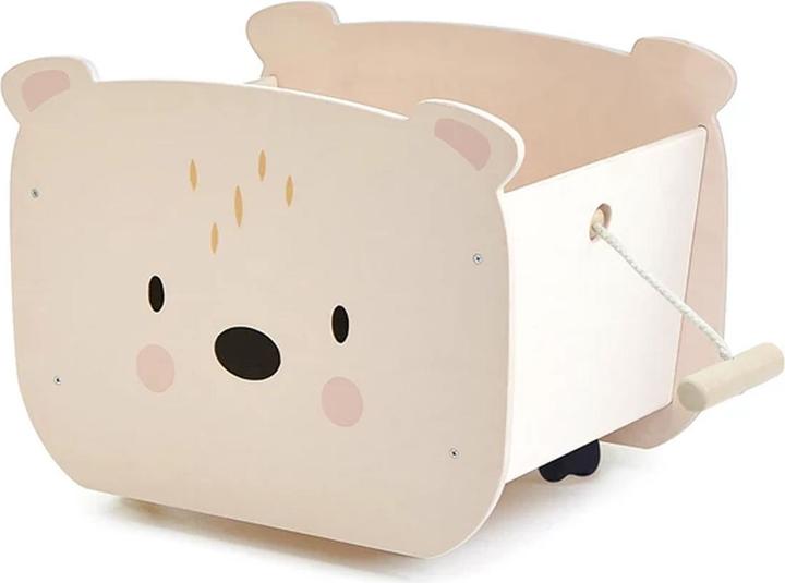 Actual product image Tender Leaf Toys Bear Wagon