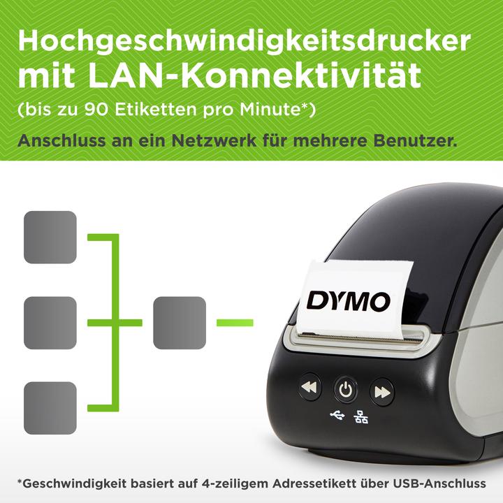 Produktbild Dymo LabelWriter 550 Turbo (300 dpi)