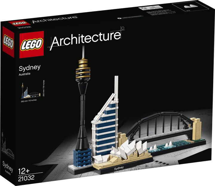 Immagine prodotto LEGO Sydney (21032, LEGO Architecture)